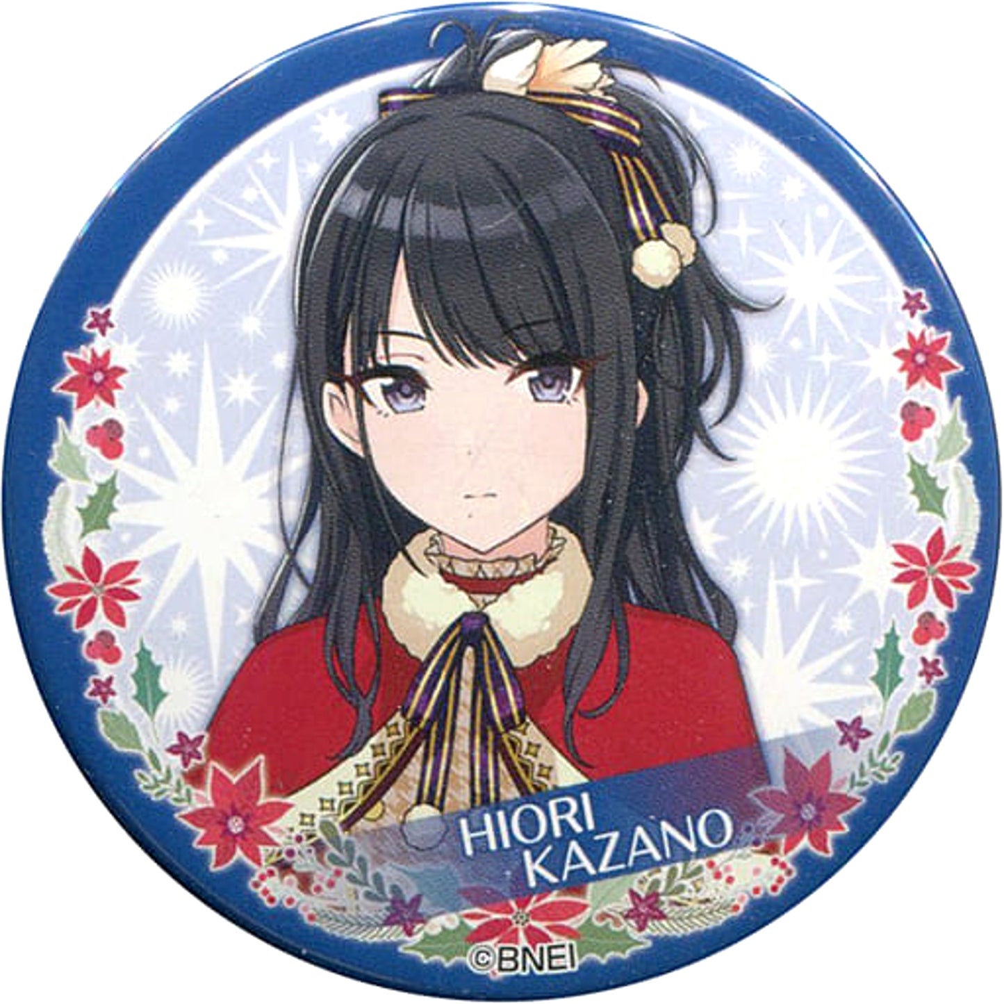 THE IDOLM@STER Shiny Colors Hiori Kazano Normal Trading Can Badge Part 2 Tokyu Hands Limited Buttons [USED]