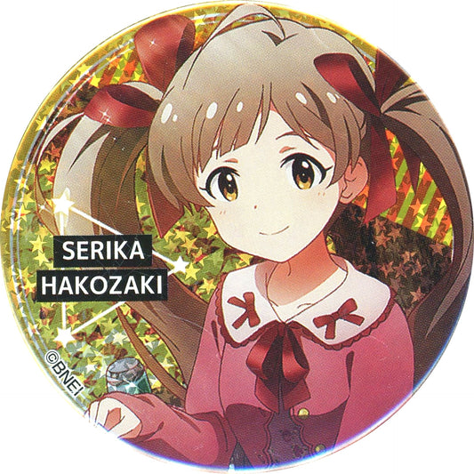 Serika Hakozaki Hologram Idolmaster Million Live! x Tokyu Hands Limited Trading Button Vol.3 A [USED]