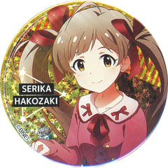Serika Hakozaki Hologram Idolmaster Million Live! x Tokyu Hands Limited Trading Button Vol.3 A [USED]