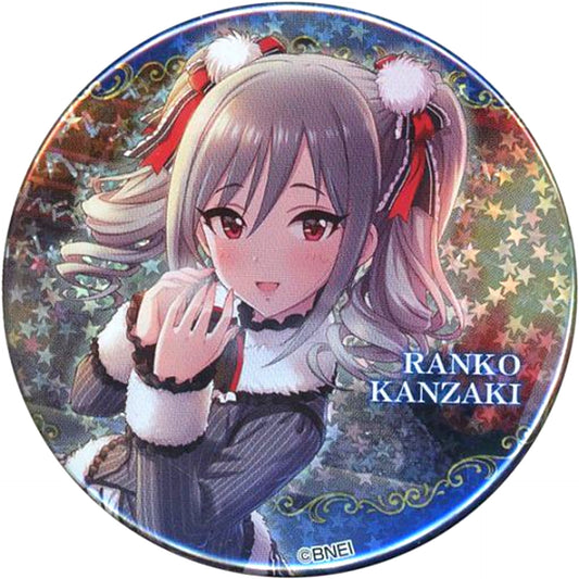 Ranko Kanzaki Hologram The Idolmaster Cinderella Girls Trading Badge Vol. 3 A The Idolmaster x Tokyu Hands Limited [USED]
