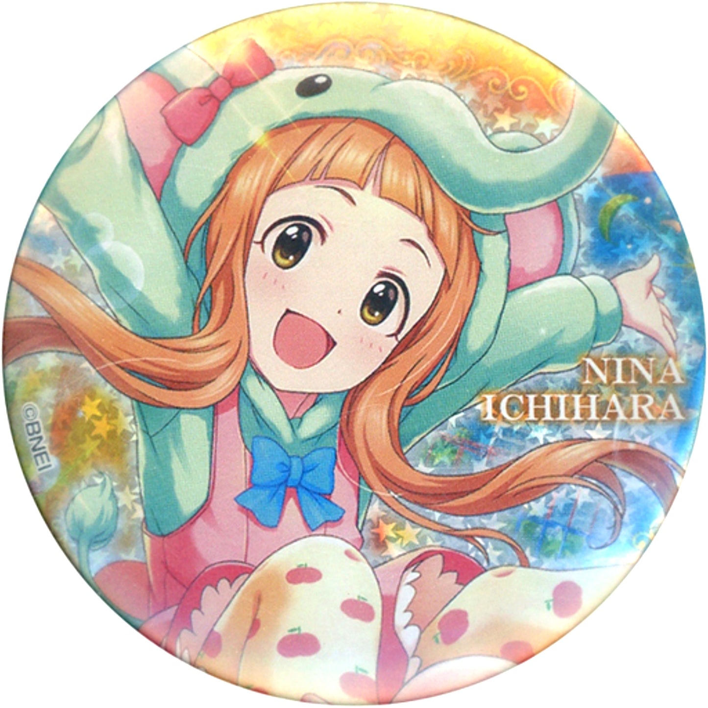 Nina Ichihara - Hologram The Idolmaster Cinderella Girls Trading Badge Vol.3 A The Idolmaster x Tokyu Hands Limited [USED]