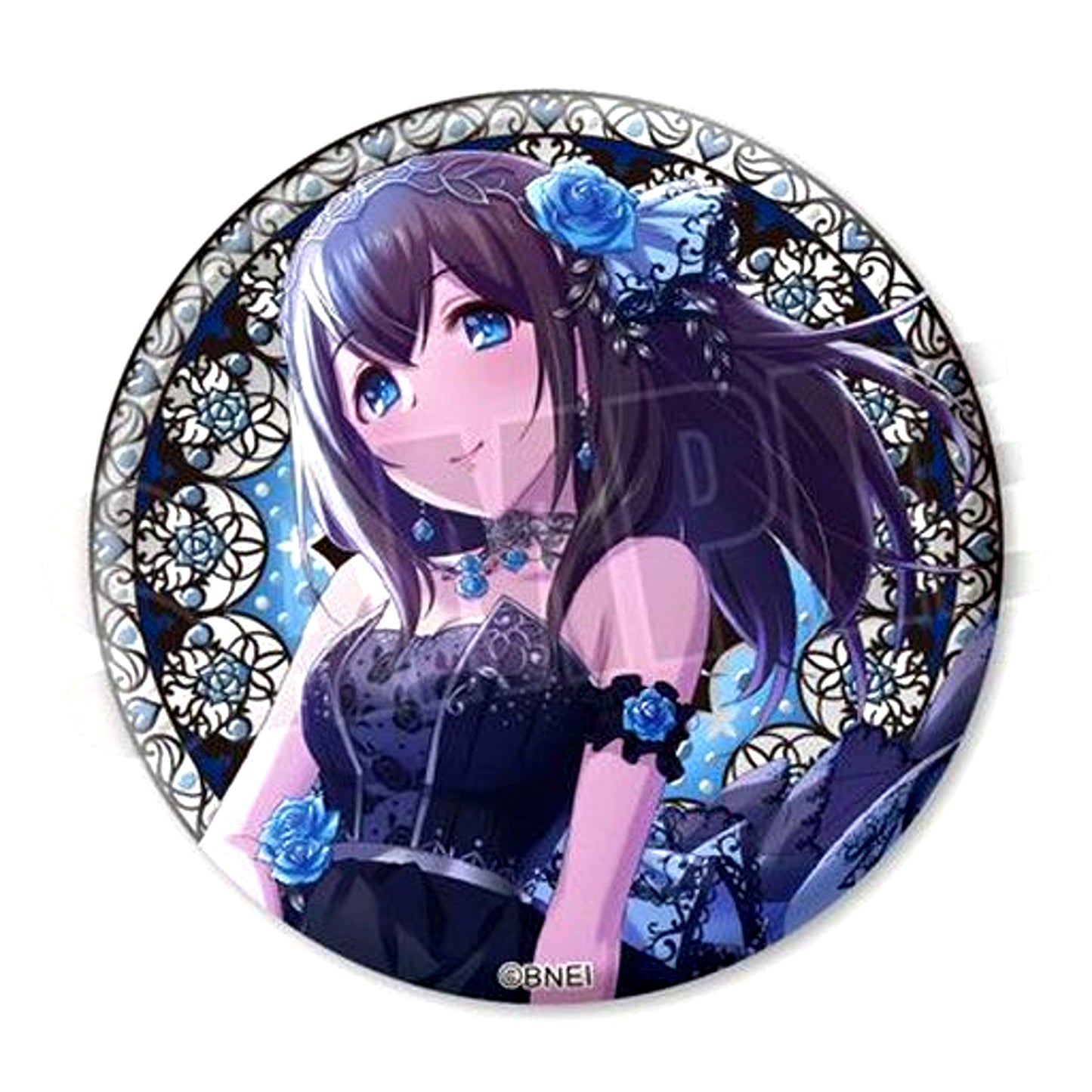 Fumika Sagisawa Jewelry Badge The Idolmaster Cinderella Girls [USED]