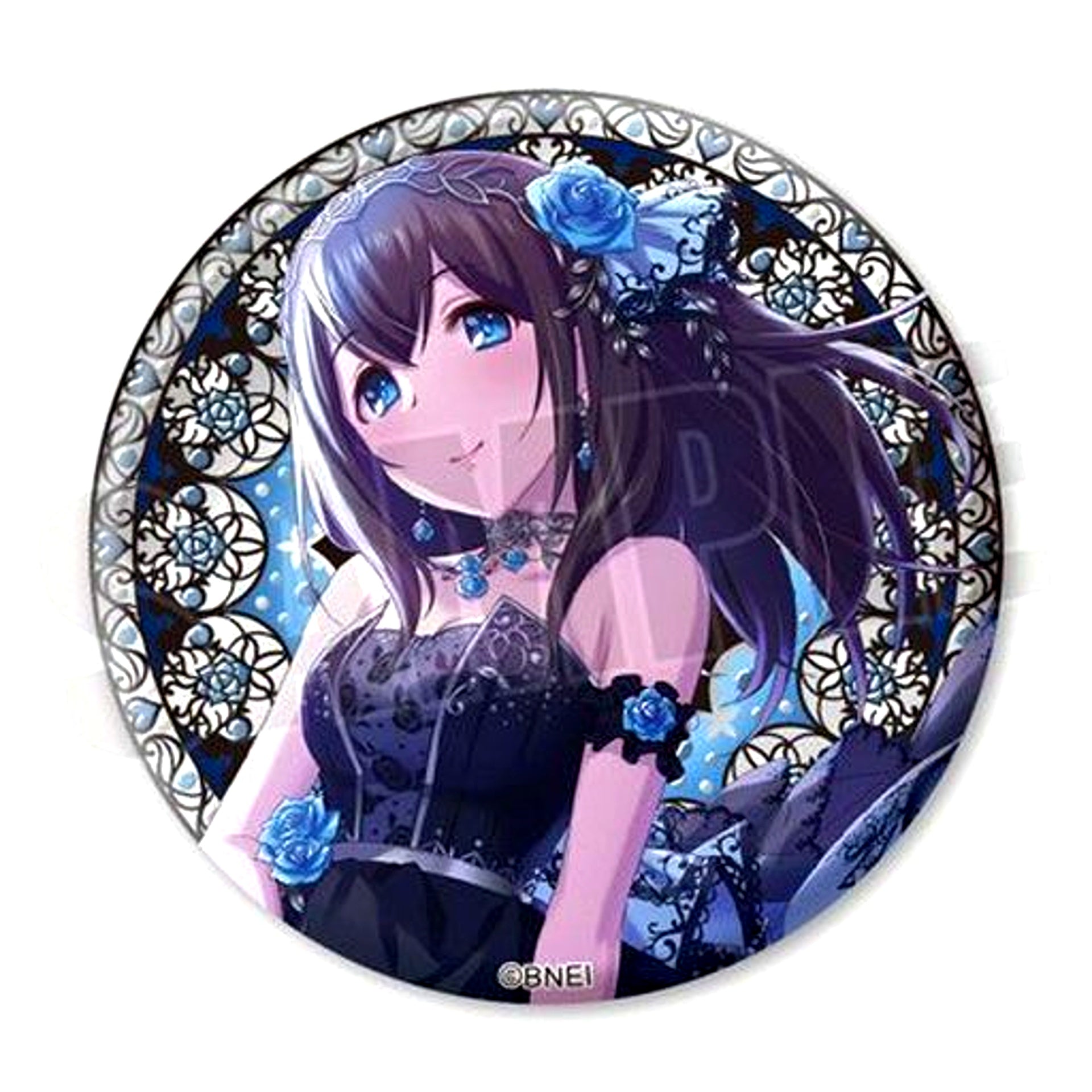 Fumika Sagisawa Jewelry Badge The Idolmaster Cinderella Girls [USED]
