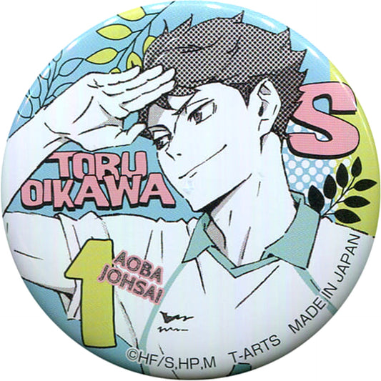 Toru Oikawa Haikyu!! To The Top Portrait Button Jump Festa 2020 Limited [USED]