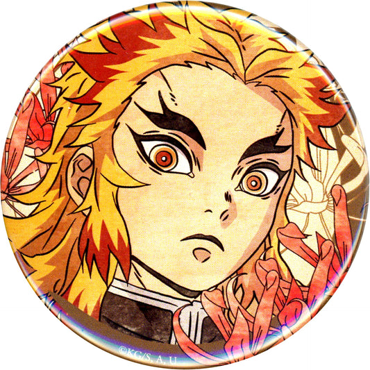 Kyojuro Rengoku Demon Slayer Kimetsu no Yaiba Button [USED]