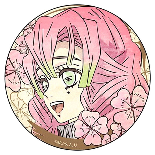 Mitsuri Kanroji Demon Slayer: Kimetsu no Yaiba Button [USED]