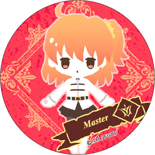 Protagonist Female Fate/Grand Order Design produced by Sanrio Trading Button [USED]