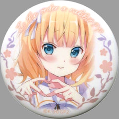 Is the Order a Rabbit?? Syaro Blind Packaged Can Badge Heart Pose C97 Limited Buttons [USED]