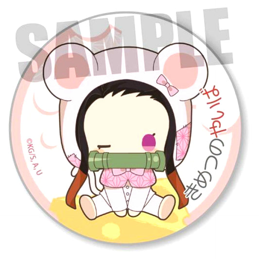 Nezuko Kamado Kigurumi Demon Slayer Kyaratchu Button Vol. 3 [USED]