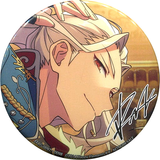 Nagisa Ran Ensemble Stars! Round Button for Each Character animate Limited CD Album Series Eden Purchase Benefits [USED]