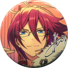 Ensemble Stars! Ibara Saegusa Round Can Badge for Each Character animate Limited CD Album Series Eden Purchase Benefits Buttons [USED]