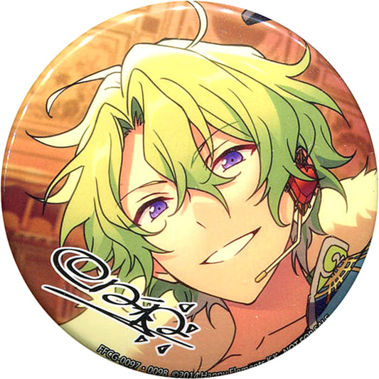 Hiyori Tomoe Ensemble Stars! Round Button for Each Character animate Limited CD Album Series Eden Purchase Benefits [USED]
