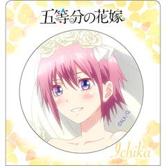 The Quintessential Quintuplets Ichika Nakano Can Badge Buttons [USED]