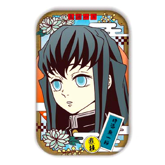 Muichiro Tokito Demon Slayer: Kimetsu no Yaiba Marukaku Button 3 [USED]
