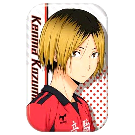Kenma Kozume Haikyu!! TO THE TOP Marukaku Button [USED]