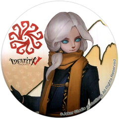 Identity V Photographer Joseph Trading Can Badge Shinjuku Marui Hatsumode Limited Buttons [USED]