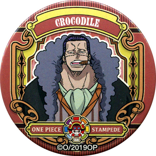 Crocodile One Piece x Marui Trading Button [USED]