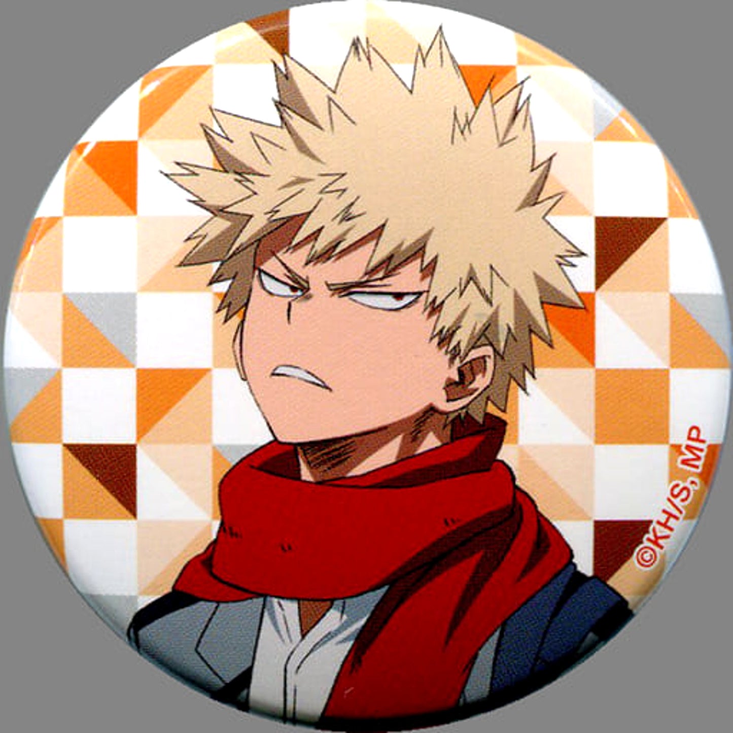 My Hero Academia Katsuki Bakugo Character Badge Collection Jump Festa 2020 Limited Buttons [USED]