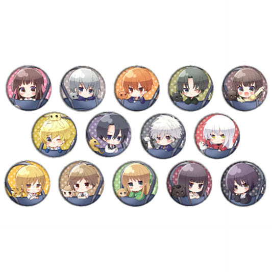 Fruits Basket Souma Kyou & Others With Me All 14 Types Set Buttons [USED]