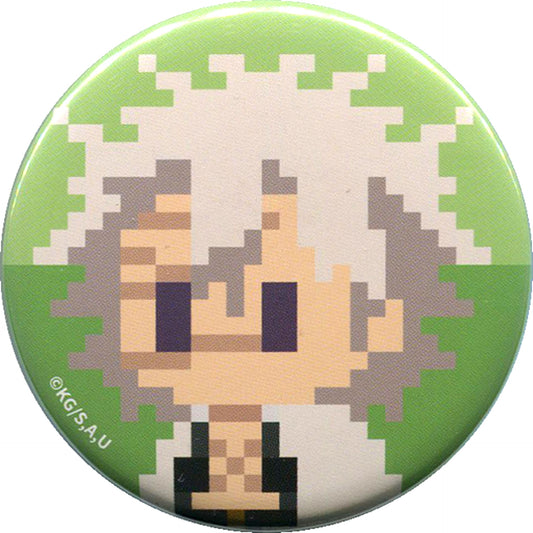 Sanemi Shinazugawa Demon Slayer Kimetsu no Yaiba Dot Series Trading Button Vol.2 Jump Festa 2020 Goods [USED]