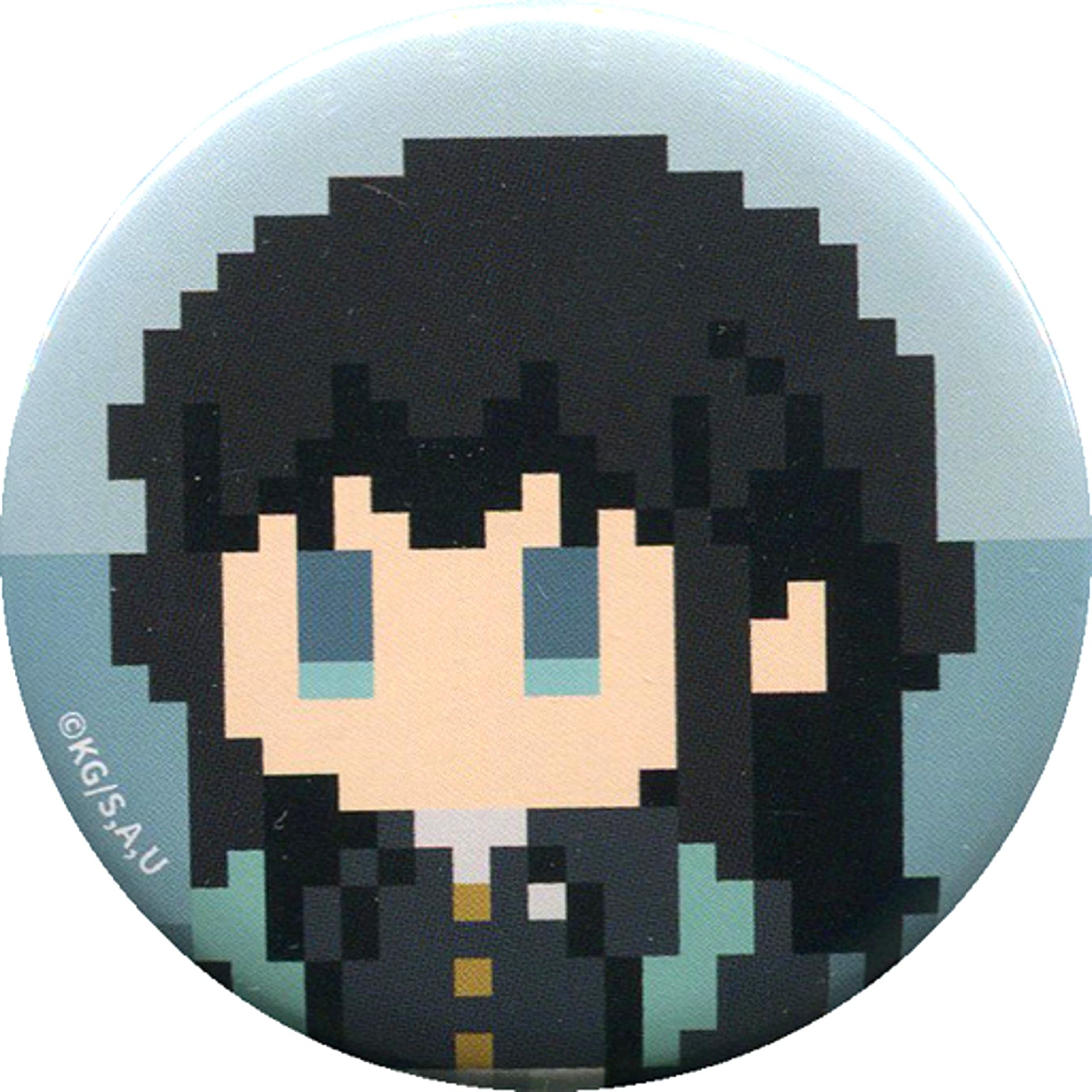Muichiro Tokito Demon Slayer Dot Series Trading Button Vol. 2 Jump Festa 2020 [USED]