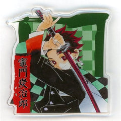 Demon Slayer: Kimetsu no Yaiba Tanjiro Kamado Acrylic Badge Jump Festa 2020 Limited [USED]