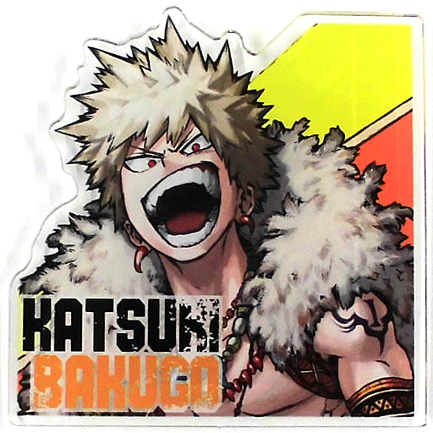 Katsuki Bakugo My Hero Academia Acrylic Badge Jump Festa 2020 Limited [USED]