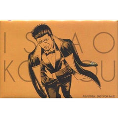 Gintama Isao Kondou Jump Festa 2020 Venue Limited Lottery Drawing Competition Little Luck Buttons [USED]