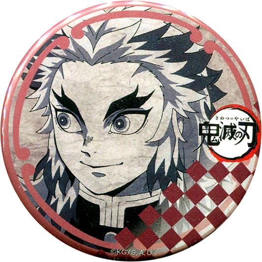 Kyojuro Rengoku 56mm Button Demon Slayer: Kimetsu no Yaiba x ufotable DINING 7th Season Pleasure Lottery Prize [USED]