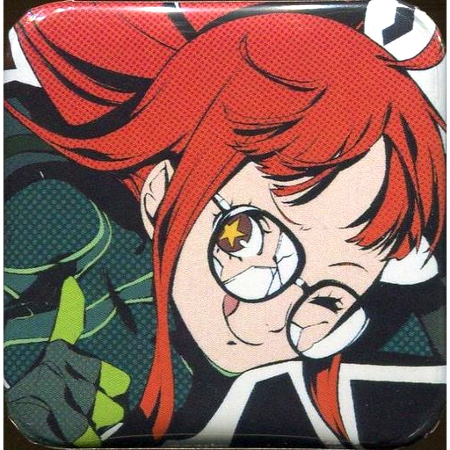 Futaba Sakura Persona 5 The Royal x PRINCESS CAFE Button [USED]