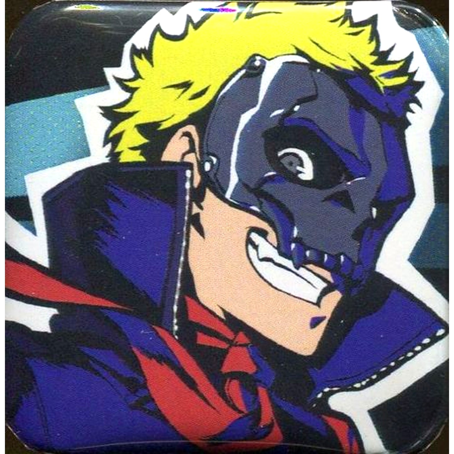 Ryuji Sakamoto Persona 5 The Royal x PRINCESS CAFE Button [USED]