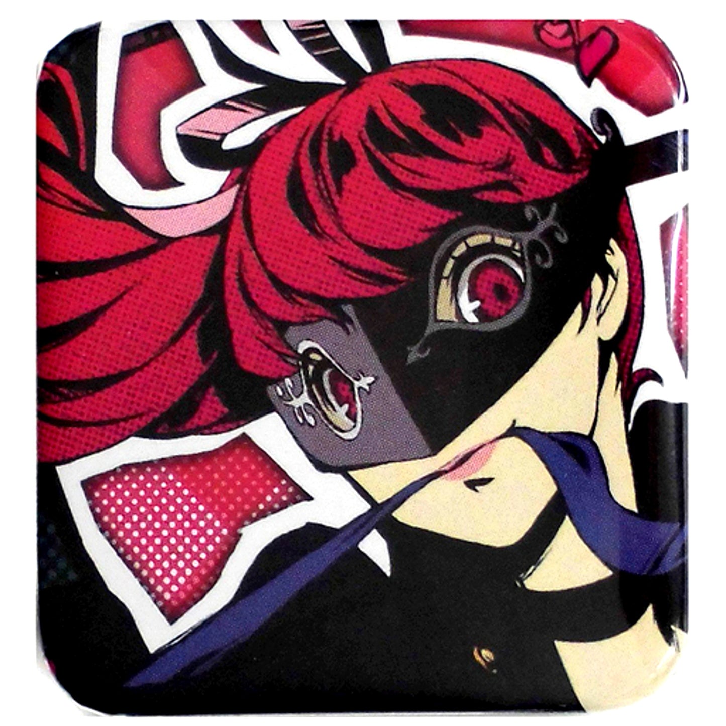 Kasumi Yoshizawa Persona 5 The Royal x PRINCESS CAFE Button [USED]