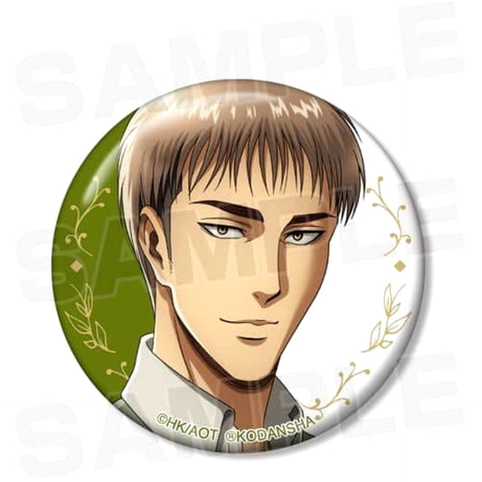 Attack on Titan Jean Kirstein Close-up Newly Drawn Illustration Trading Can Badge Buttons [USED]