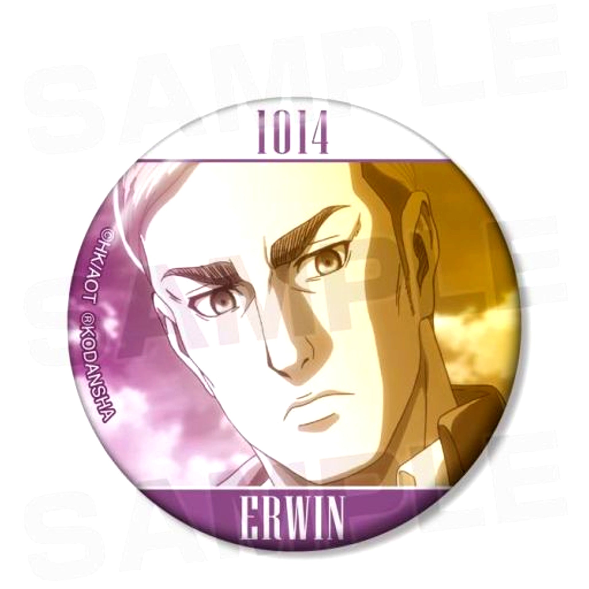 Erwin Smith Attack on Titan Trading Badge Vol. 2 [USED]