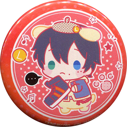 Hypnosis Mic Sanrio Nakayoku Edit Saburo Yamada Pompompurin Trading Can Badge Buttons [USED]