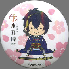 Touken Ranbu Mikazuki Munechika Can Badge Collection 1 Honmaru Expo 2020 Limited Buttons [USED]