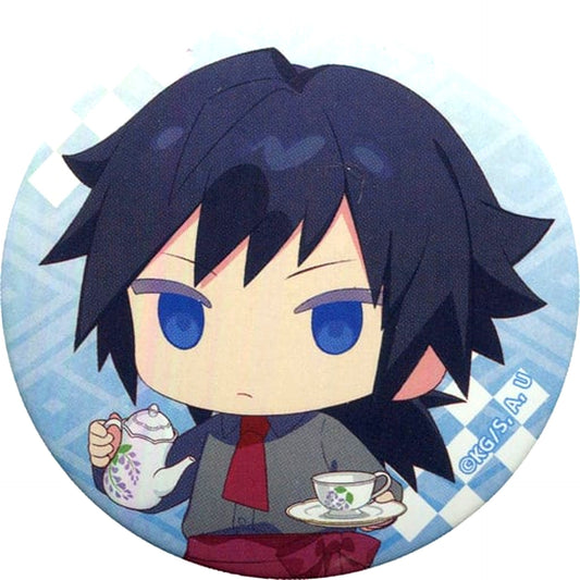 Giyu Tomioka Demon Slayer Kimetsu no Yaiba Trading Button SWEETS PARADISE [USED]