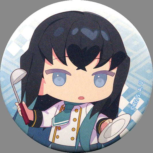 Muichiro Tokito Demon Slayer: Kimetsu no Yaiba SWEETS PARADISE Trading Button [USED]