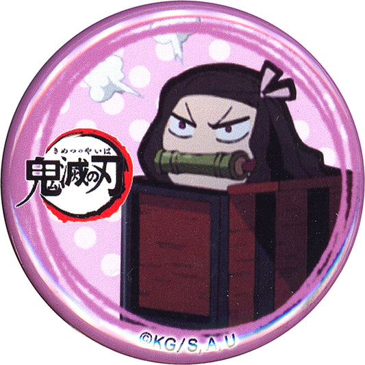 Nezuko Kamado Box Demon Slayer Kimetsu no Yaiba Character Emaki Cafe Yuru Gao Button ufotable Cafe [USED]