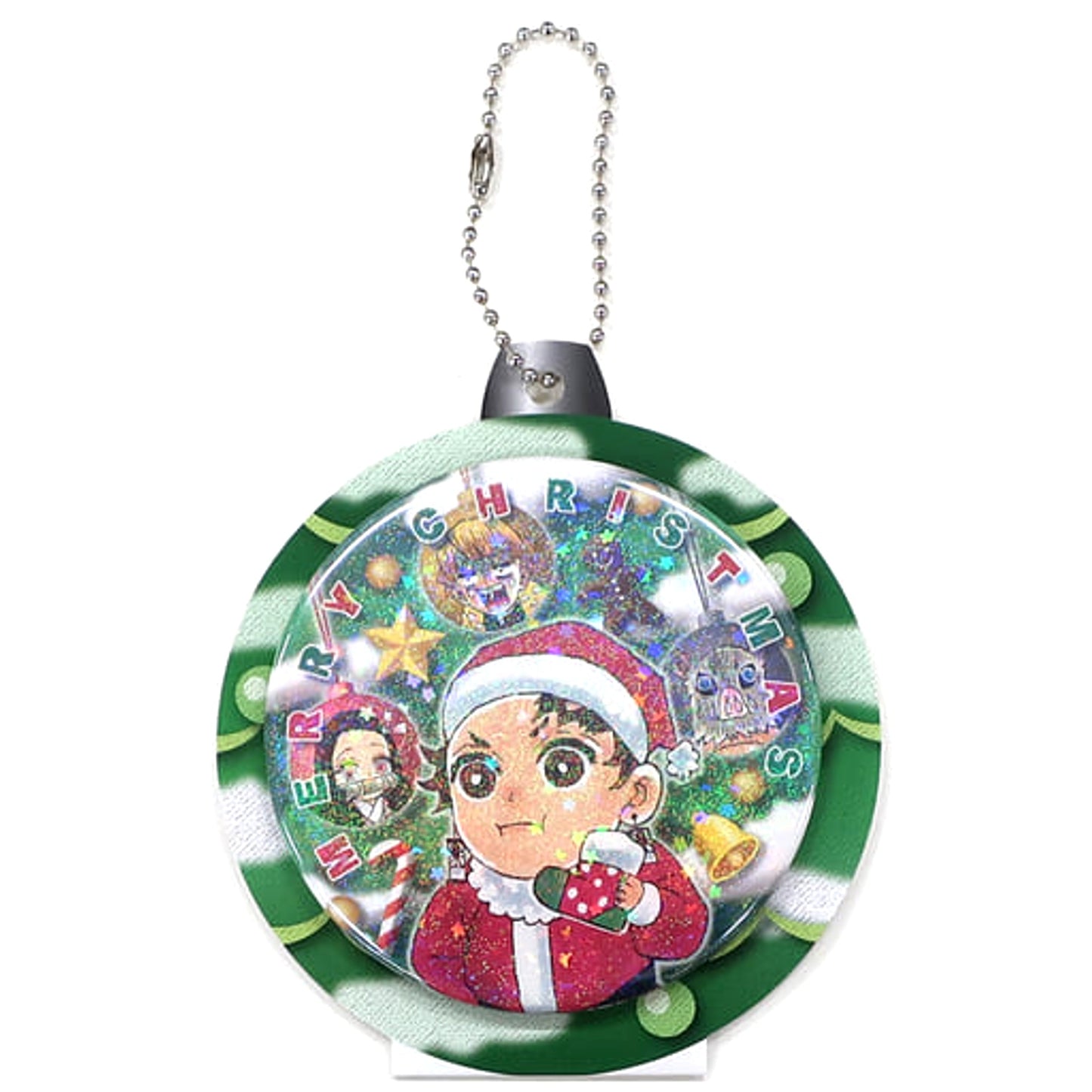 Tanjiro Kamado & Others Demon Slayer: Kimetsu no Yaiba Christmas Ornament Style Button 2019 [USED]