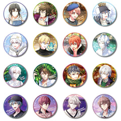 IDOLiSH7 Iori Izumi & Others 2020 Calendar Ver. Trading Can Badge Trading Can Badge All 16 Types Set Buttons [USED]