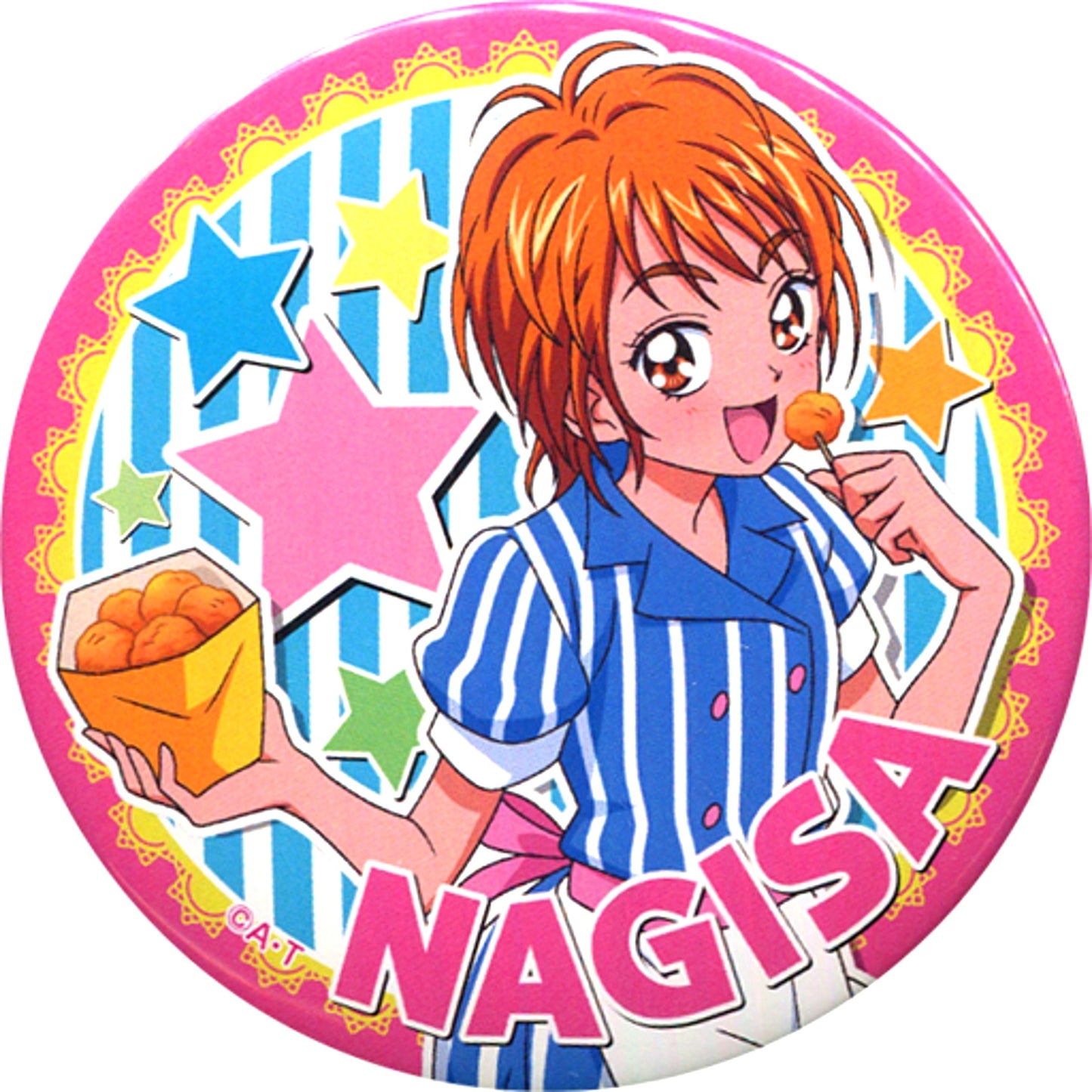 Nagisa Misumi - Futari wa Precure Healin' Good Precure & Precure All Stars x Lawson Blind Badge Vol. 1 [USED]