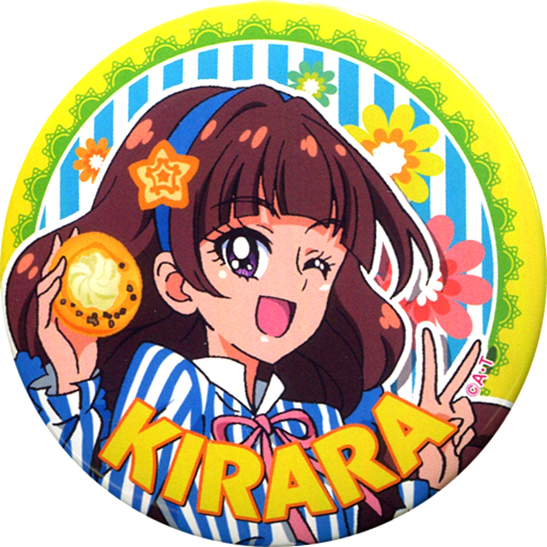 Kirara Amanogawa - Go! Princess Precure Healin' Good Precure & Precure All Stars x Lawson Blind Badge Vol. 2 [USED]