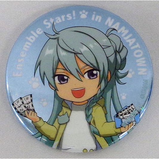 Ensemble Stars! Wataru Hibiki Glitter Can Badge Collection B Namja Town Search! Find! Hide And Seek Limited Buttons [USED]