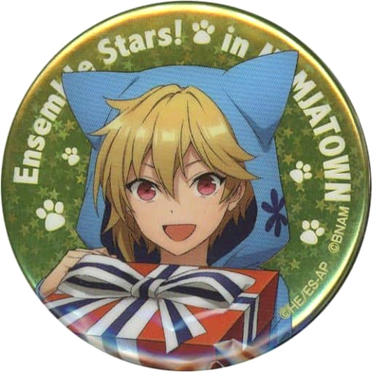 Ensemble Stars! Nazuna Nito Natural Proportions Glitter Can Badge Collection D Namja Town Search! Find! Hide And Seek Limited Buttons [USED]