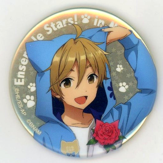 Tomoya Mashiro - Full Body Ensemble Stars in Namjatown - Search Find Hide and Seek - Glitter Badge Collection D [USED]