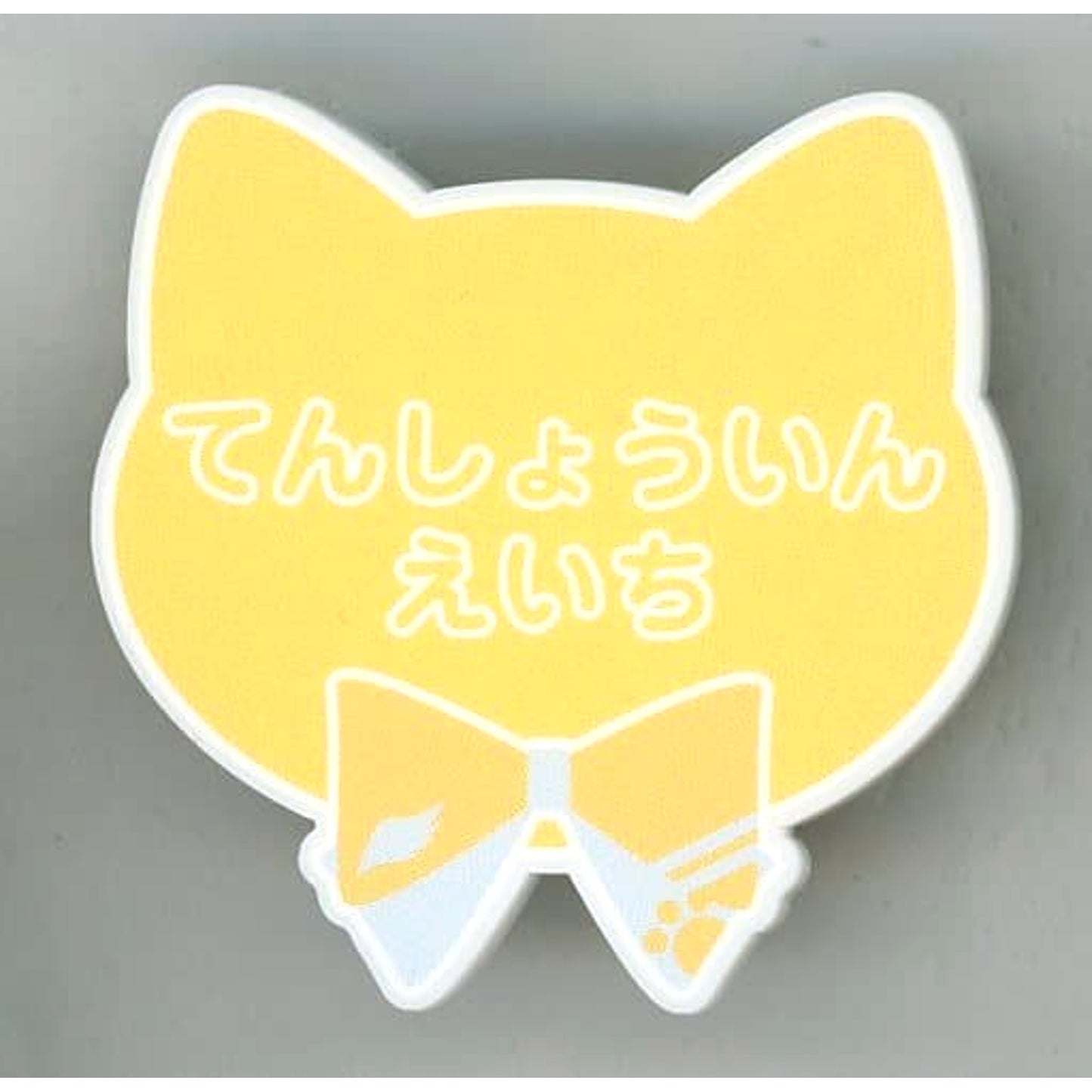 Eichi Tenshouin Ensemble Stars! Name Badge Collection B Namja Town Sagashite! Mitsukete! Kakurenbo Limited [USED]