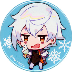 Fate/Grand Order Kadoc Zemlupus Normal Newly Drawn by Namie Mini Character Trading Can Badge Chaldea Park Caravan 2019-2020 Limited Buttons [USED]