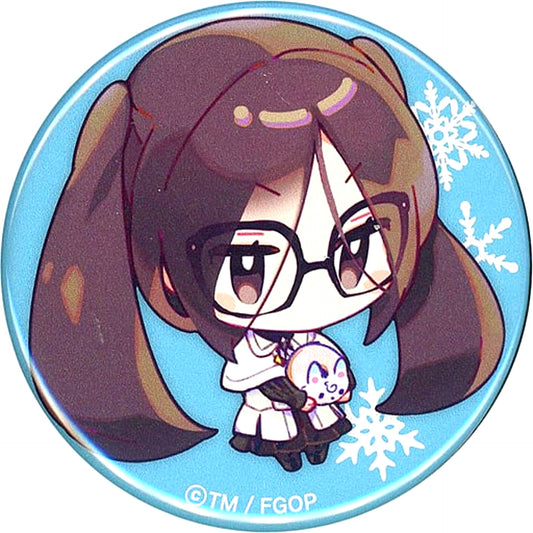Hinako Akuta Normal Fate/Grand Order Chaldea Park Caravan 2019-2020 Namie Illustration Mini Character Trading Button [USED]