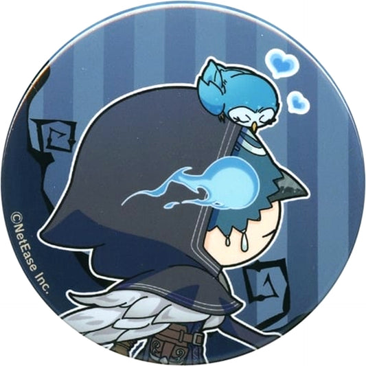 Identity V Fortune Teller Eli Clark Nocturnal Owl Heart Dash! Series Trading Can Badge Vol.1 Buttons [USED]